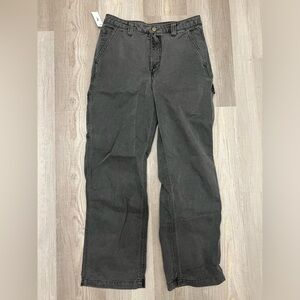 Aritzia TNA Low Rise Carpenter Pants